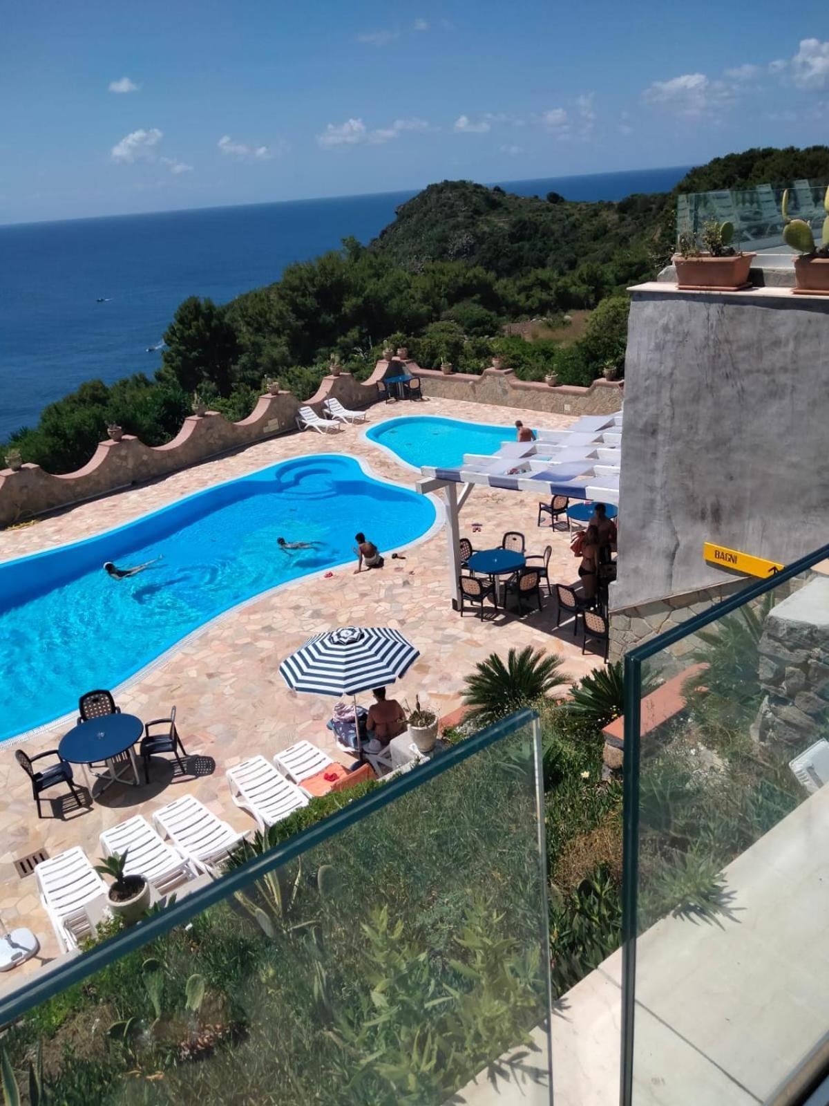 Hotel Diana Isola di Ustica Exterior photo