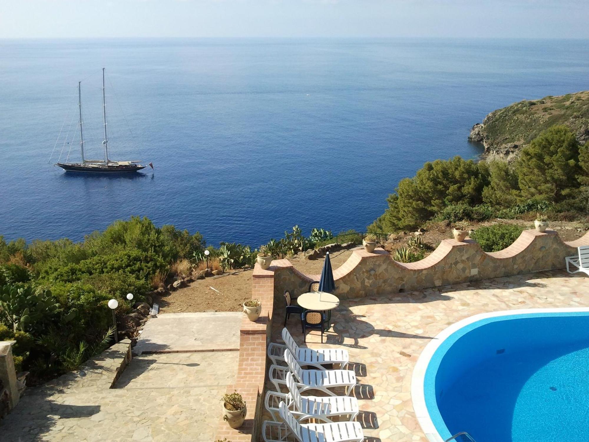 Hotel Diana Isola di Ustica Exterior photo