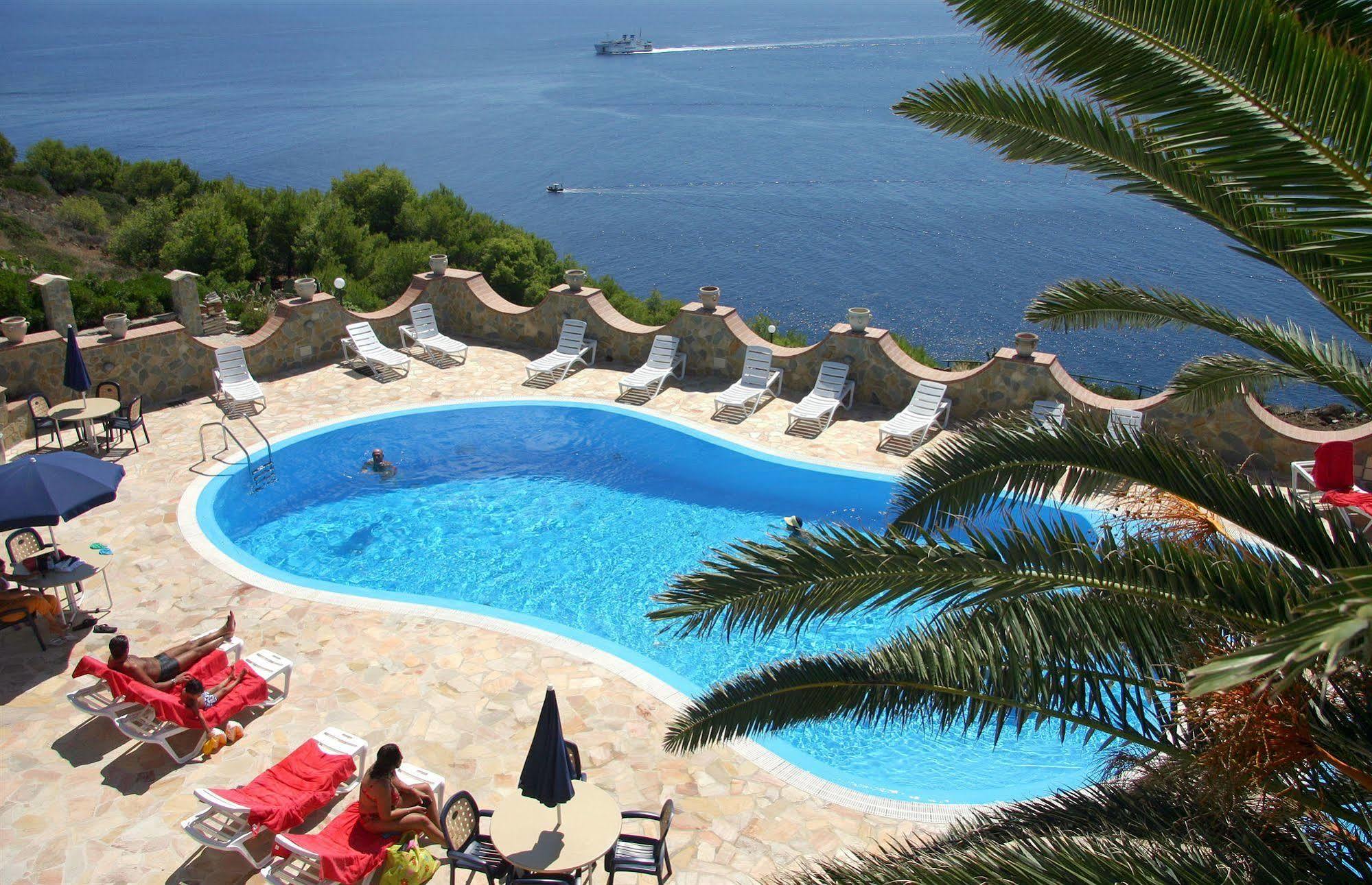 Hotel Diana Isola di Ustica Exterior photo